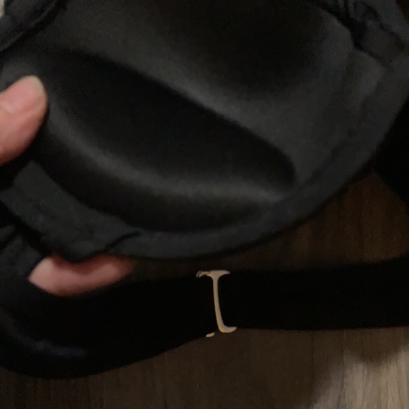 Mossimo Wrap Push-Up Halter Bikini Top Black - Picture 4 of 4